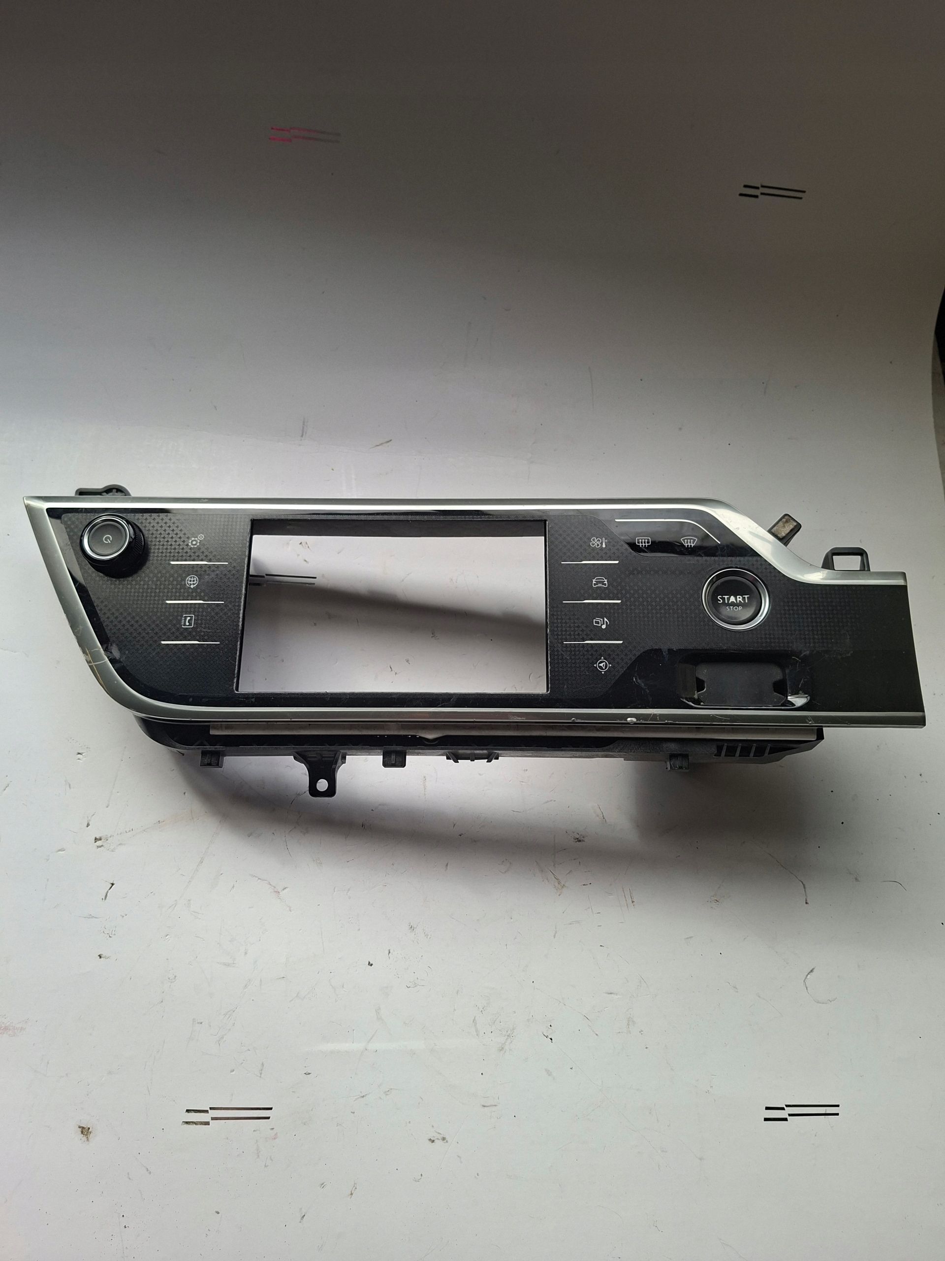 control panel C4 PICASSO II 98011199VV ANGLIK