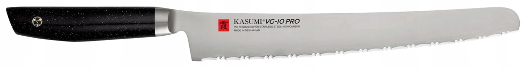 VG-10 Pro Nóż japoński do chleba kuty 25 cm Kasumi