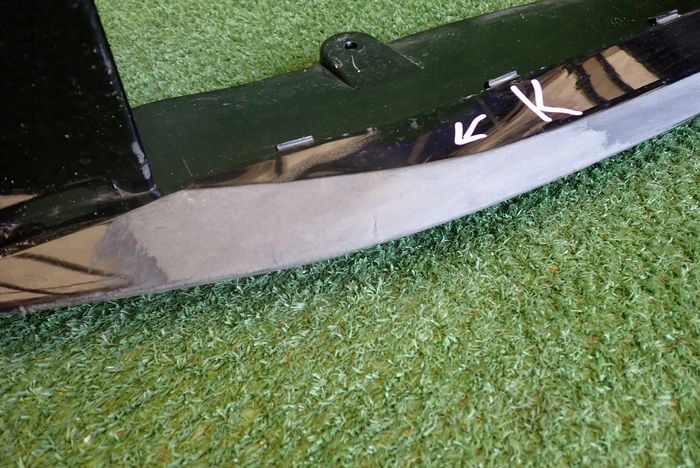 BMW G60 G61 5 23- front bumper front
