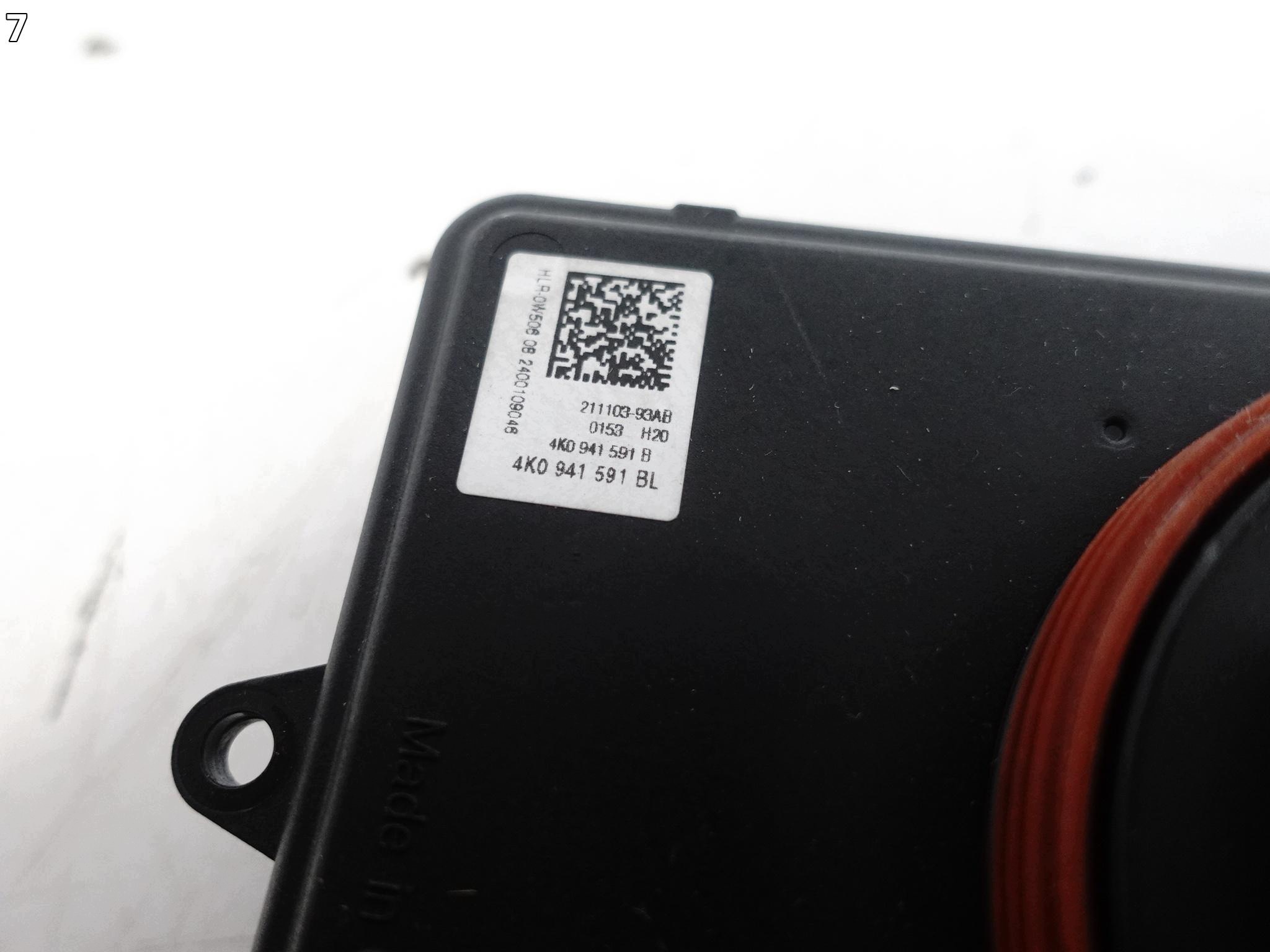 AUDI Q7 4M0 Q8 4M8 A3 8Y0 A6 A7 4K module control unit lights LED front R=L