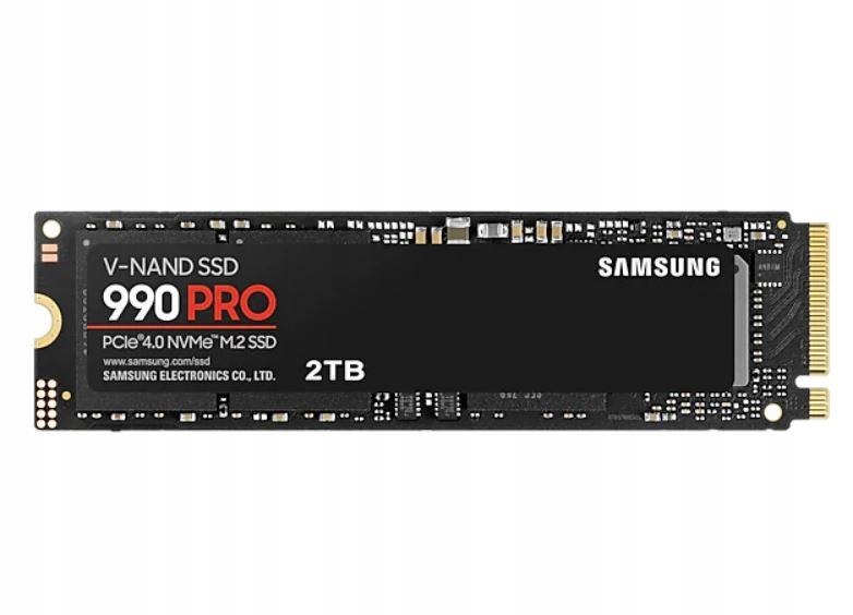 Samsung 990 Pro 2 Tb PCIe 4.0 NVMe M.2 (2280) (ssd) (MZ-V9P2T0BW)