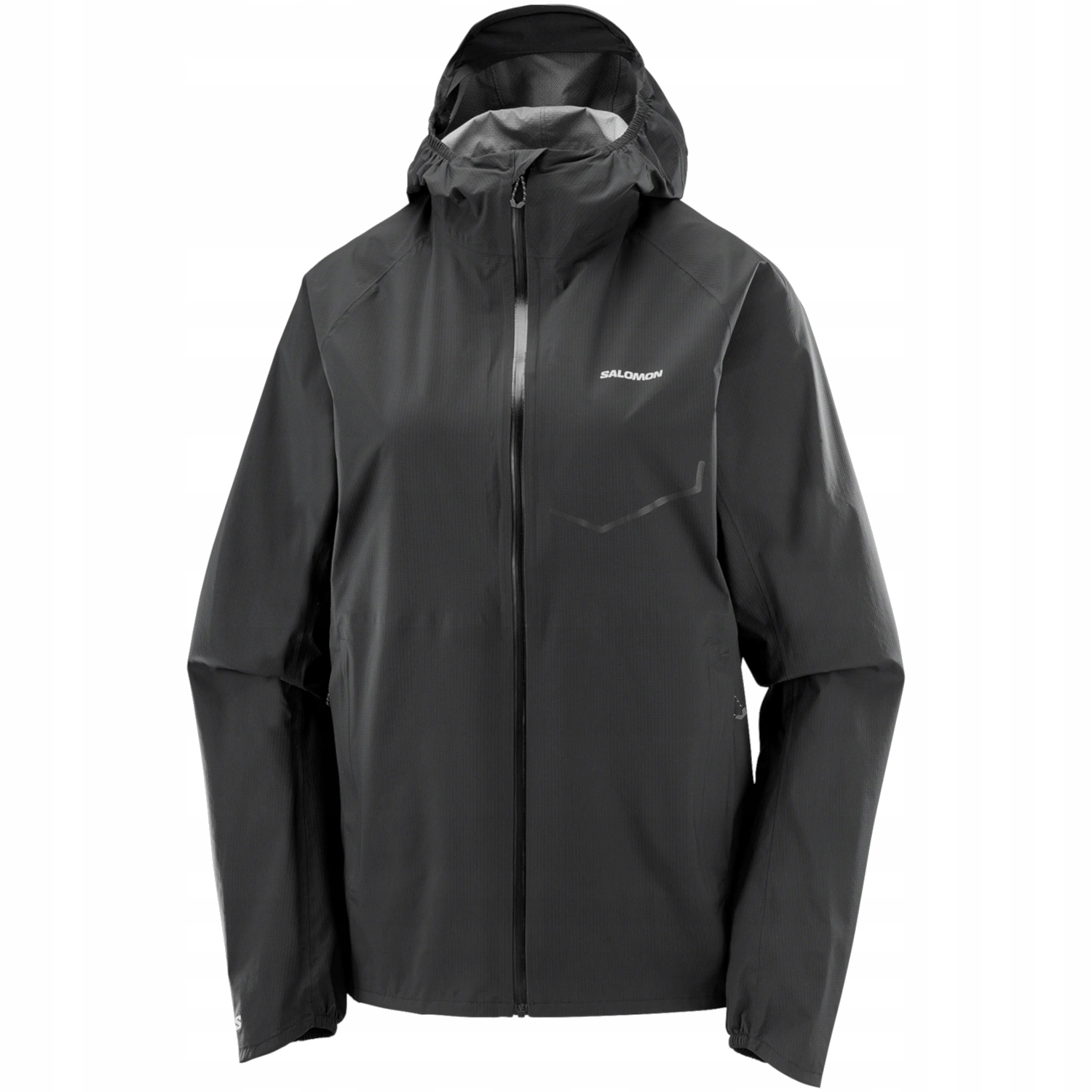 Salomon Bonatti Waterproof Jkt W (M) Kurtka Damska Poliamid Czarny