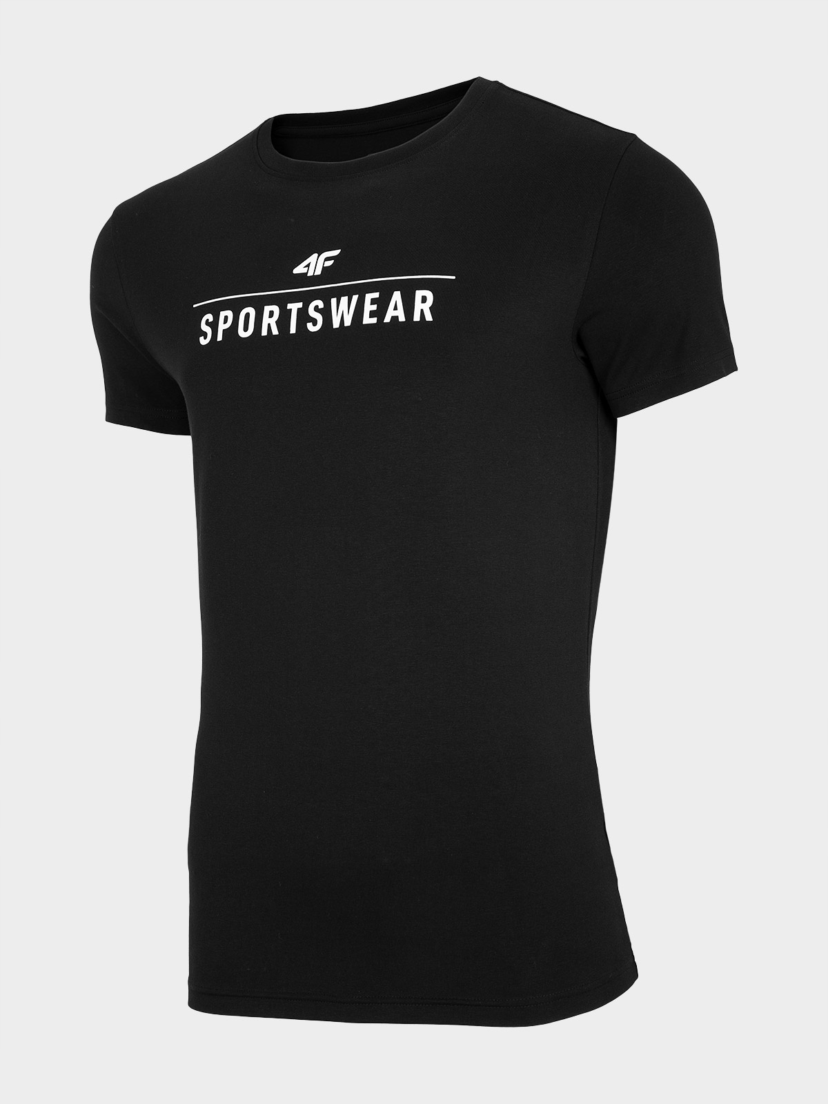 

Koszulka T-shirt Męski 4F TSM005 Bawełna
