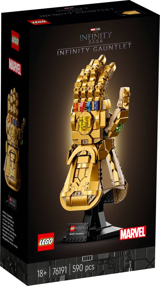 

Lego Heroes Rękawica Nieskończoności 76191