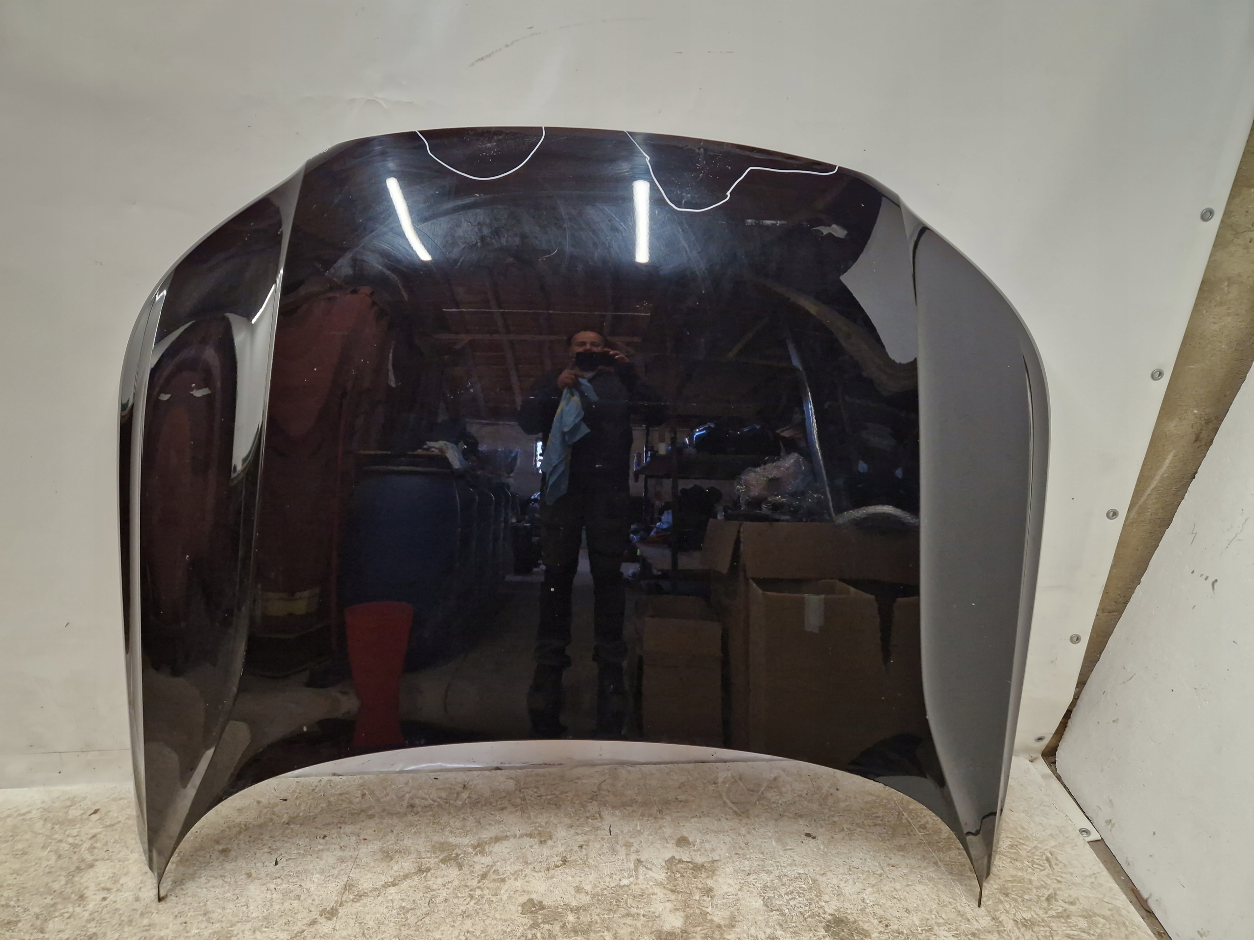 Volvo XC40 II 18- MASKA POKRYWA SILNIKA PRZÓD