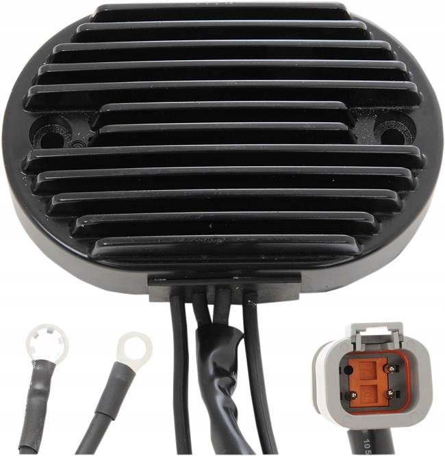 Regulátor napätia Harley Softail Flst Fxst Fxstd 01-06 Drag Specialties