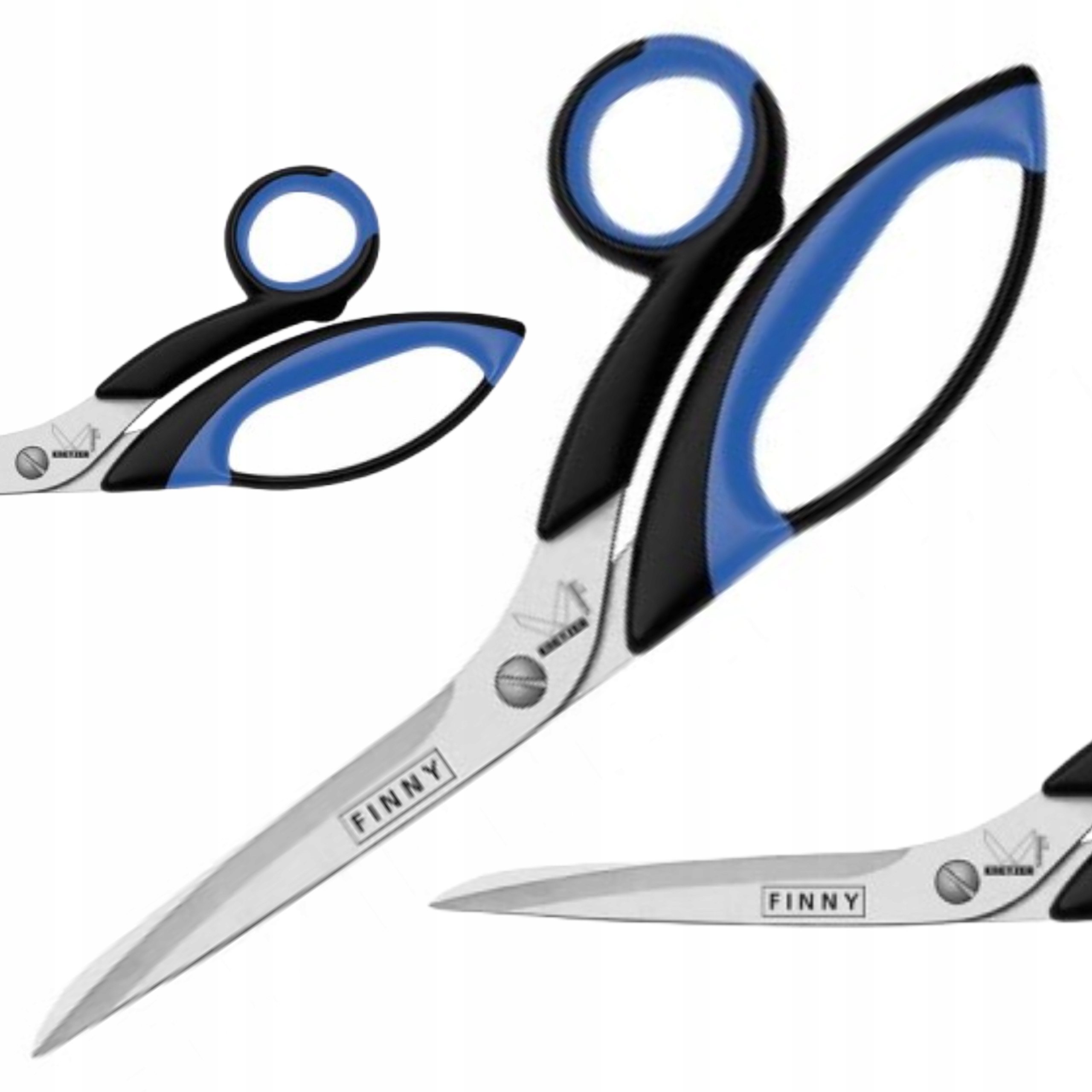 Krejčovské nůžky ocel kalené 24cm Kretzer