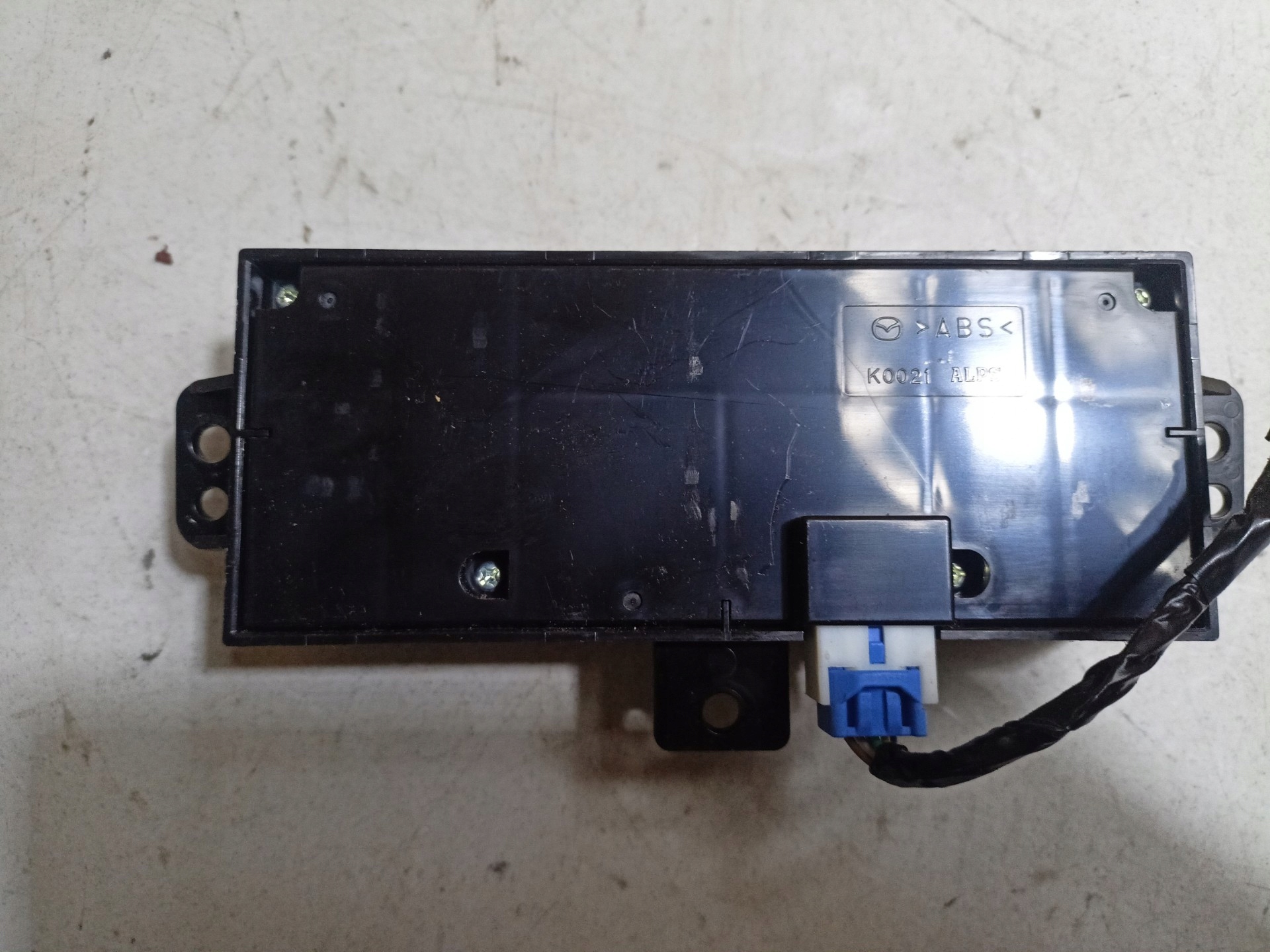 vezérlö panel a klímának Mazda CX-9 facelift 2012 TE6961325