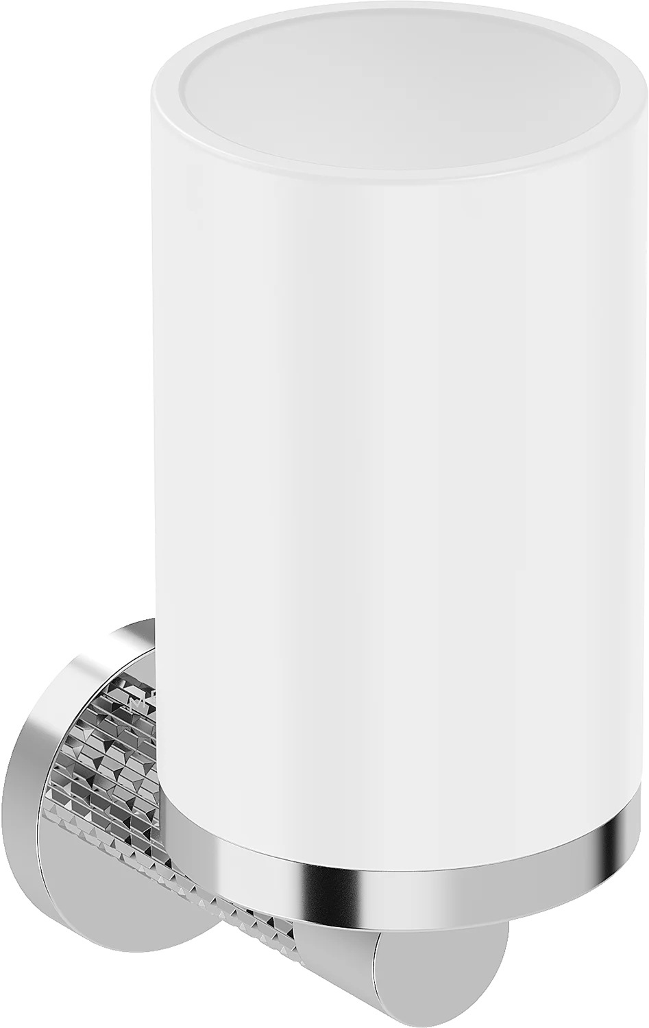 Mexen Triv držák na zubní kartáčky, bílá/chrom 70A33051-00W