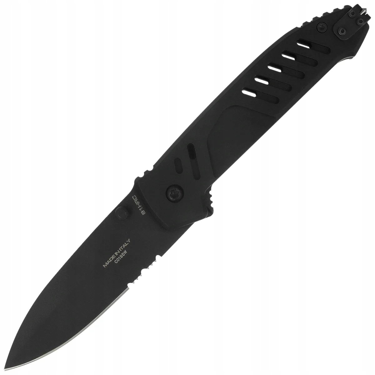 Nóż składany Extrema Ratio MF1 Evo Sp Black (04.1000.0233/M3/BLK/BLK)
