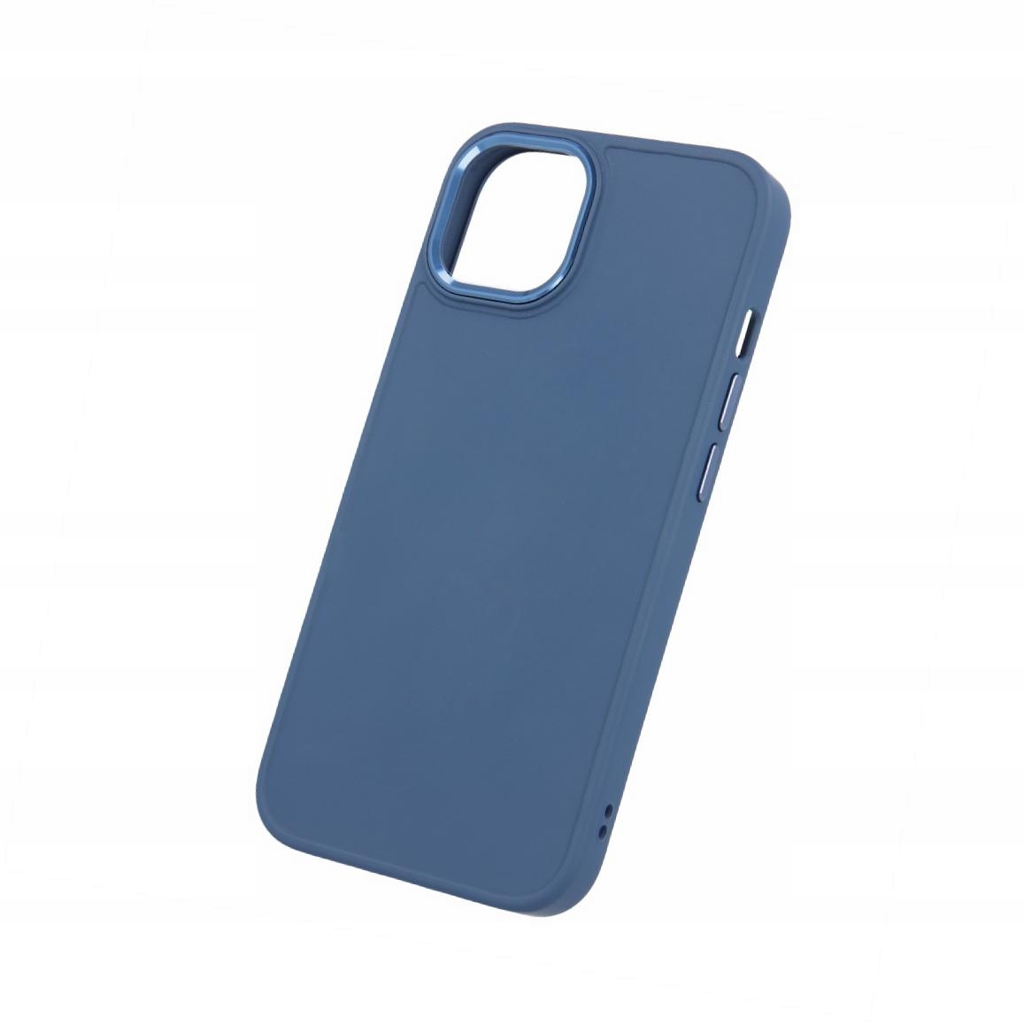 Etui silikonowe Satin do iPhone 13 6.10 cali