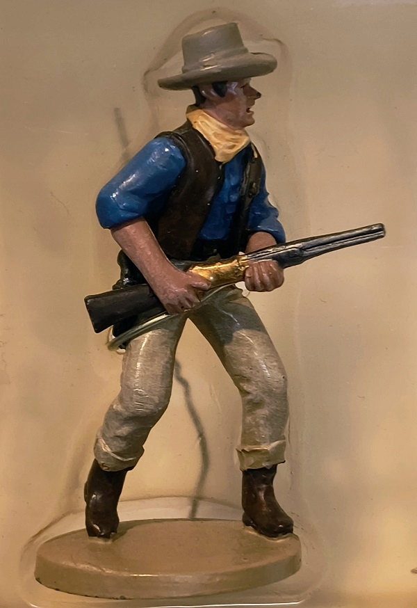 Sheriff Del Prado Divoký západ FWE013 1/30