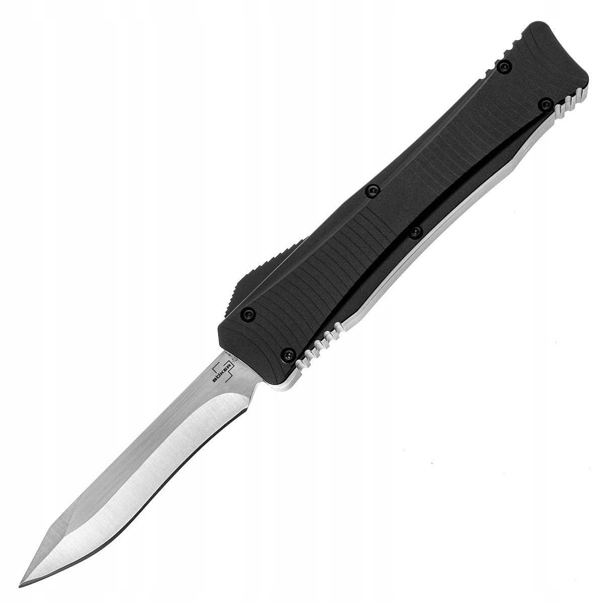 Nůž Boker Plus Otf Lhotak Falcon 2.0 Pružinový ocel D2