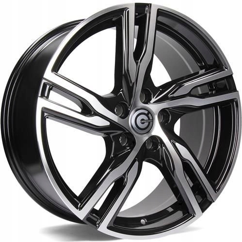 Alufelgi Carbonado Punch 5x108 8.0" 18" ET45 čierny