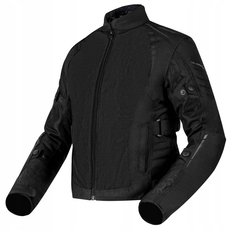 Dámska Textilná Motocyklová Bunda Ozone Flow Lady Black čierna Xxs 32