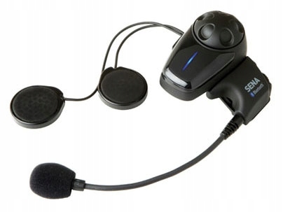 Sena Motocyklový Interkom SMH10 Bluetooth 3.0 Až 900M S Mikrofónom Na Čelenku