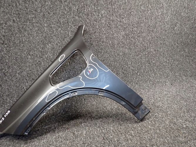 BMW X2 F39 HYBRYDA HYBRID fender left front front