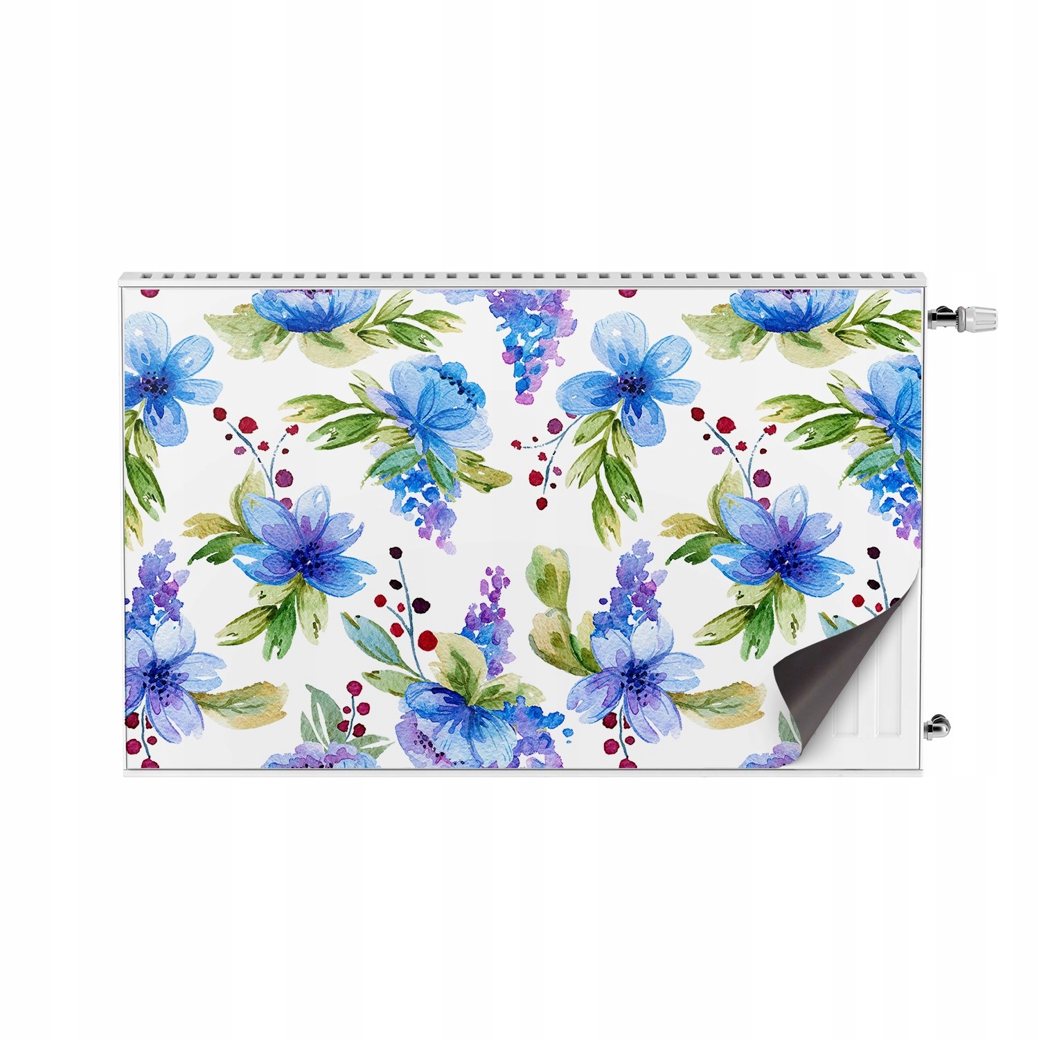 Maskovačka na radiátor 100x60 Rostlinné květy