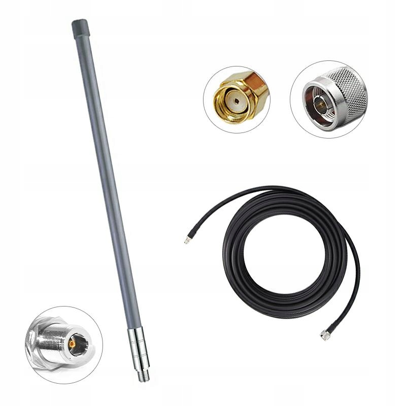 Antena Zewnętrzna Złącze N 868MHZ 50CM