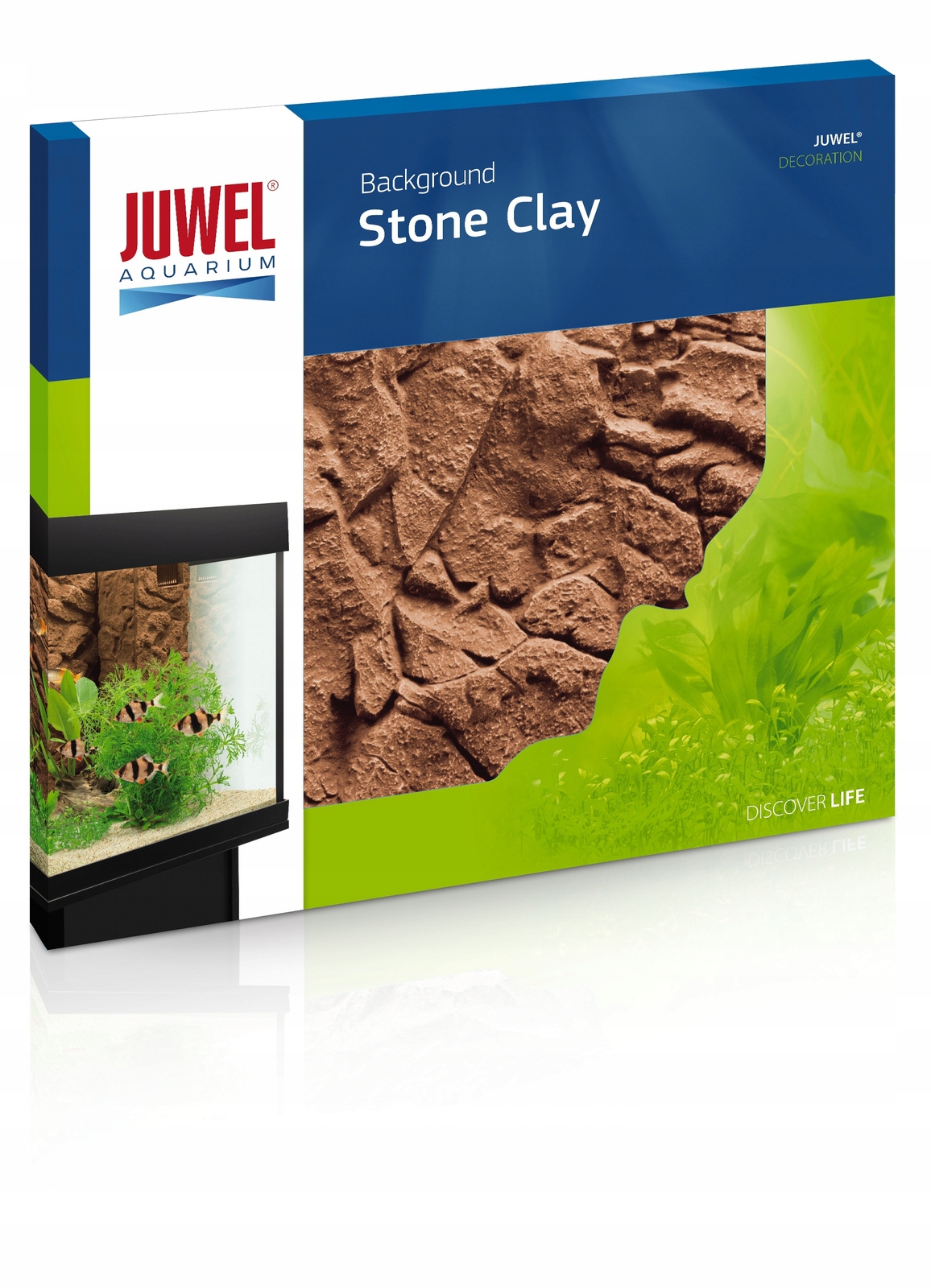 Levně Pozadí Stone Clay (hlína) pro akvárium