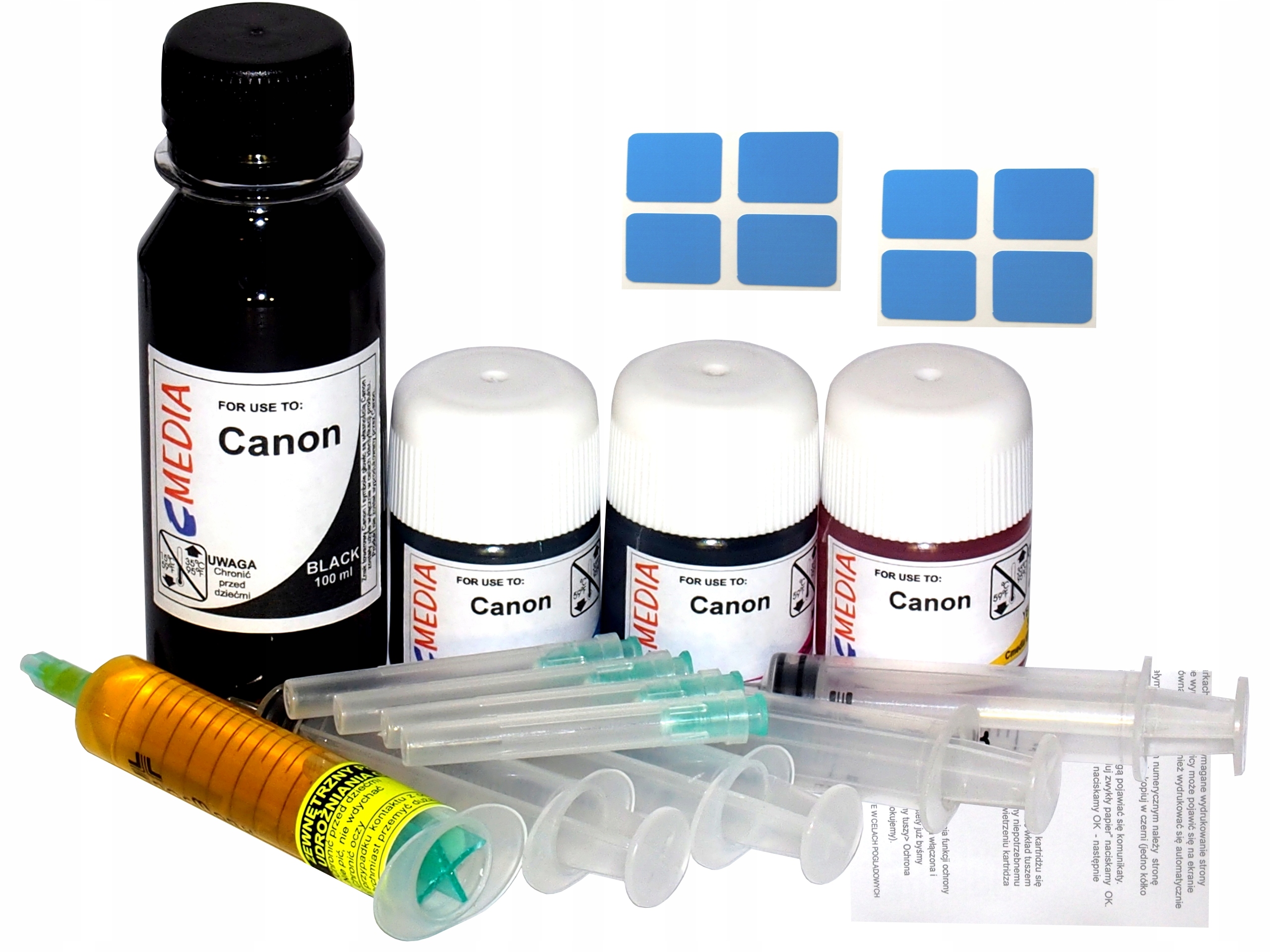 

Tusz do Canon Pg 37 540 545 560 CL 511 541 546 561