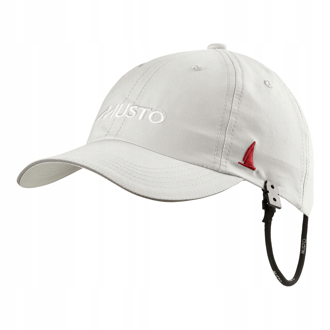 Czapka Żeglarska Regatowa z zapinka Musto Fd Crew 80032 Platinium 841