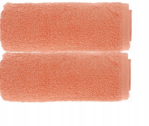 

Ręczniki Kąpielowe Bawełna 70x140 500g Łososiowy