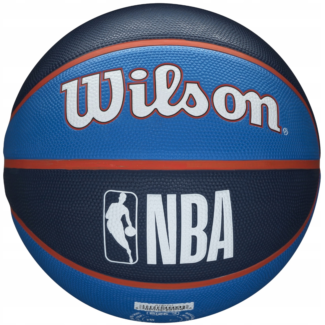 Piłka do koszykówki Wilson NBA Team Oklahoma City Thunder WTB1300XBOKC r.7 Marka Wilson
