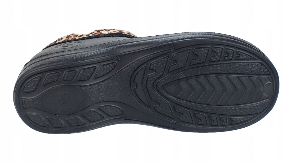 KALOSZE OCIEPLANE LEKKIE DAMSKIE PIANKOWE ZIMOWE Długość wkładki 23.6 cm