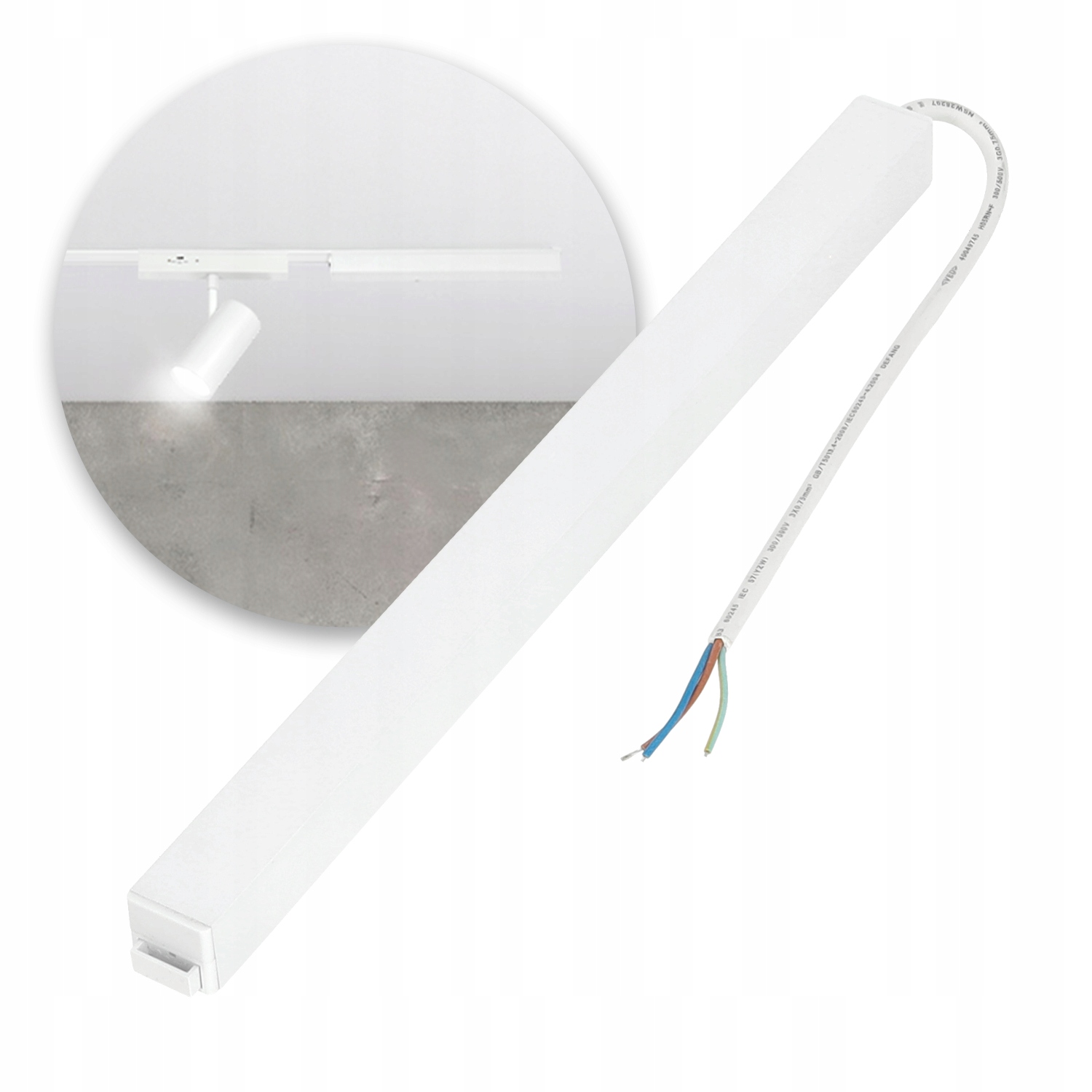 Napájecí zdroj pro magnetické nástěnné Led lišty 200 W bílý