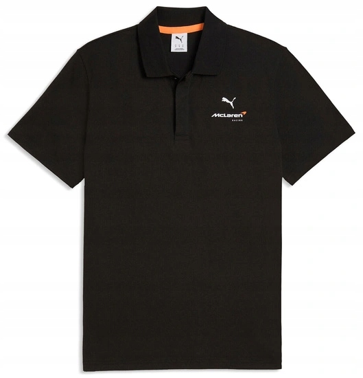Polokošile McLaren F1 Small Logo černá r.XL