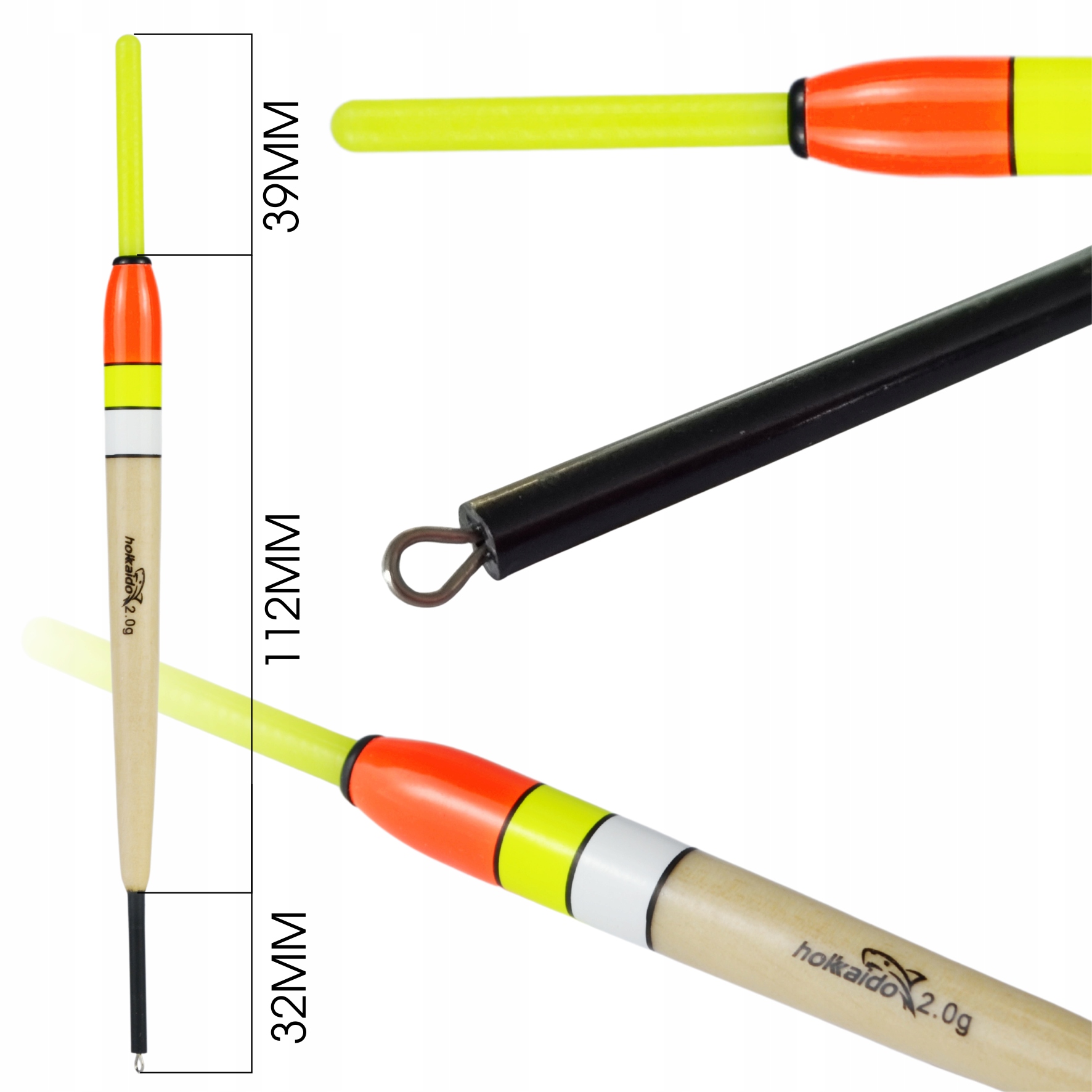 ZESTAW 8 SZT WYSOKIEJ JAKOŚCI PRZELOTOWYCH SPŁAWIKÓW HOKKAIDO PREMIUM Rodzaj inny