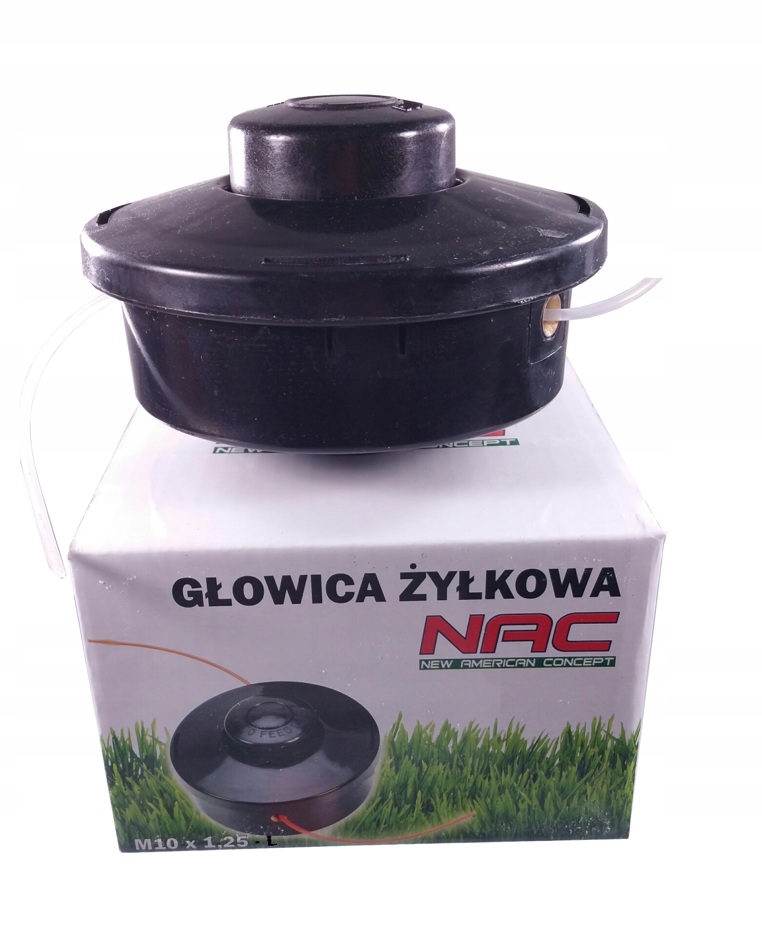 

Głowica do kosy Nac Cg 260 330 430 Wlbc Sps Bp