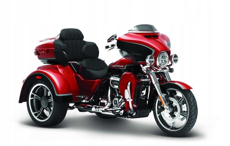 Harley Cvo Tri Glide 2021 1/12 Maisto 32337