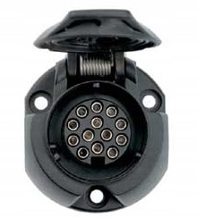 DEDYKOWANA WIĄZKA ELEKTRYCZNA 13PIN AUDI A4 B8 AUDI A5 I AUDI Q5 I 8R Producent Hak-system