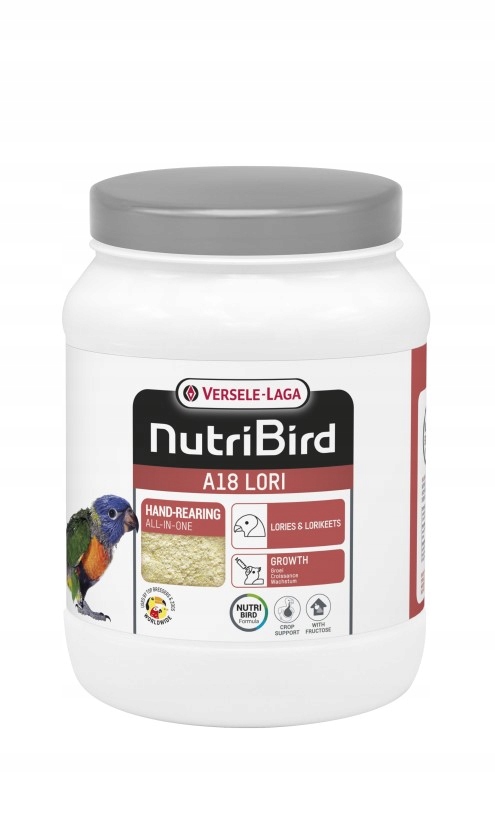 Levně Krmivo pro odchov lorys VL NutriBird A18 Lori 800 g