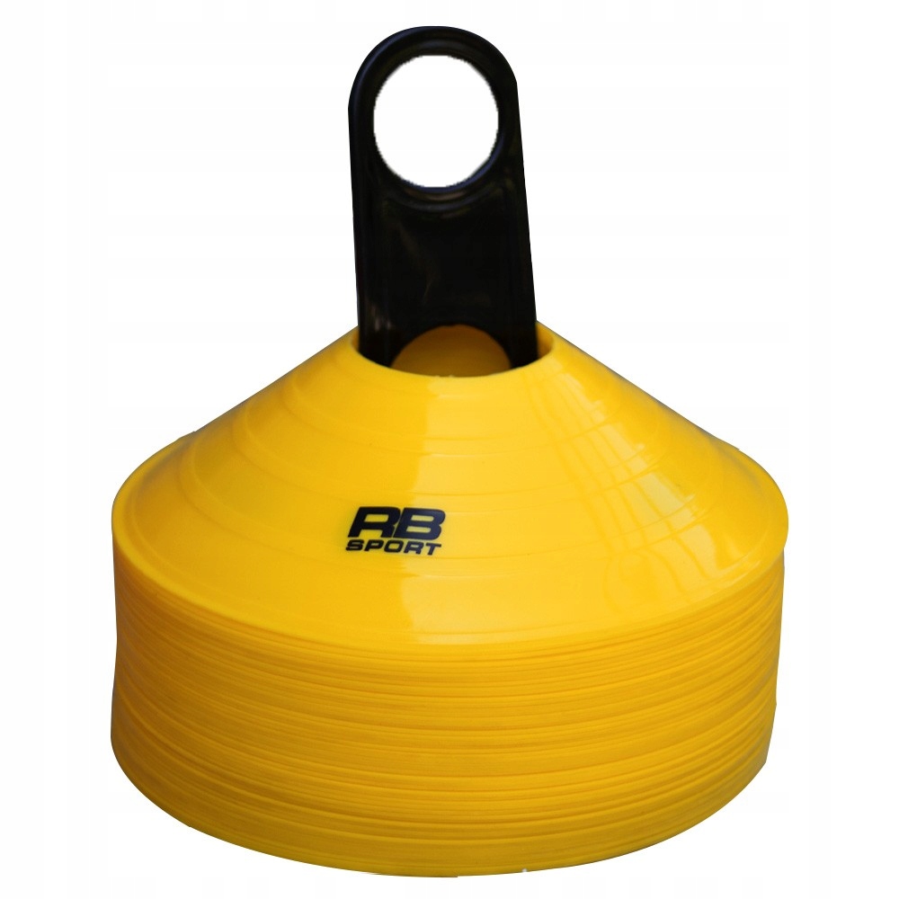 Stożki treningowe RBsport RB54151Y 50 szt