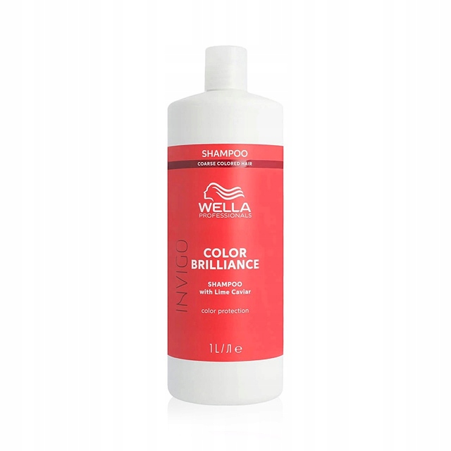 Wella Color Brilliance Šampon 1000 ml, hrubý