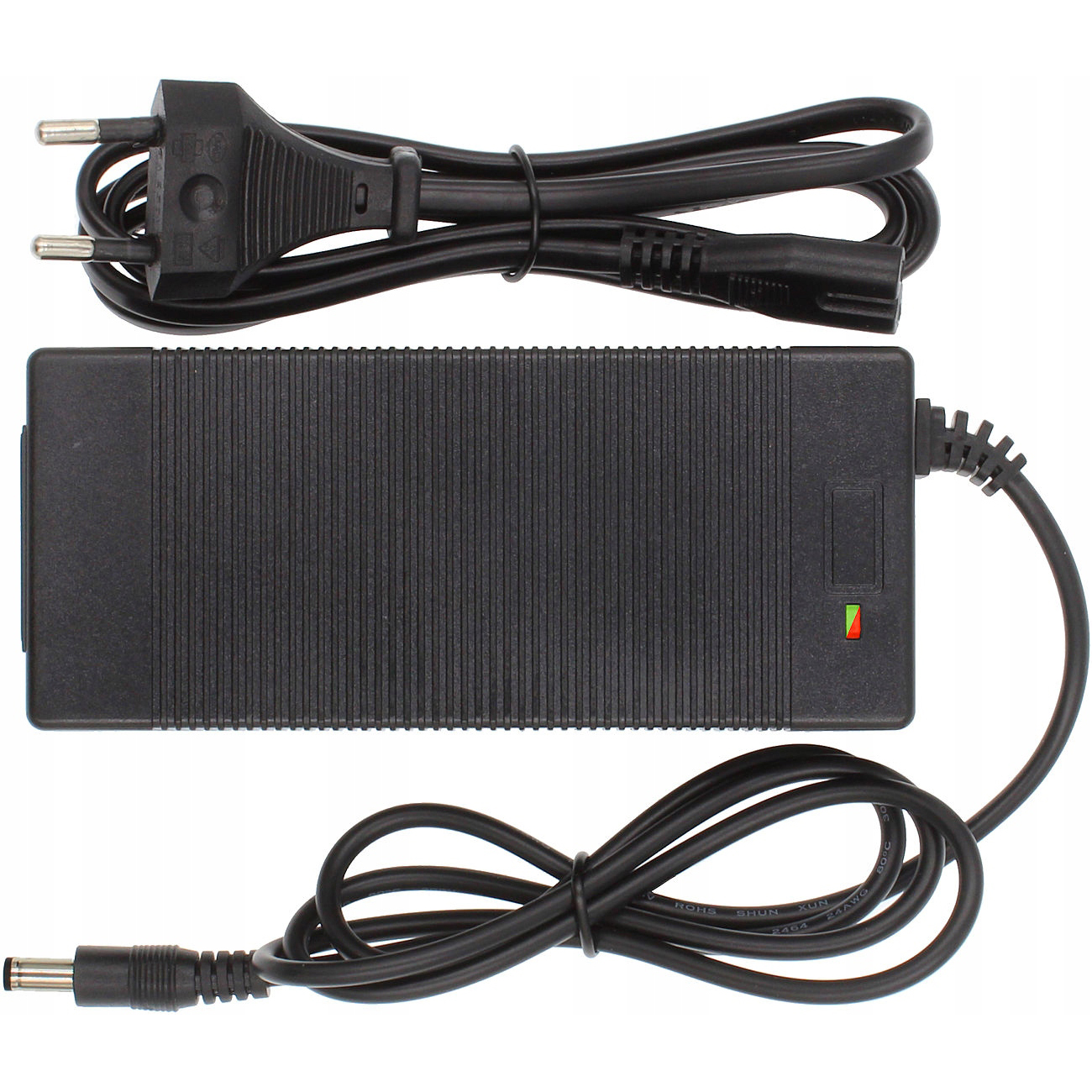 AUTOMATYCZNA ŁADOWARKA DO ROWERU ELEKTRYCZNEGO 36V 42V 2A DC 5,5mm / 2,1mm