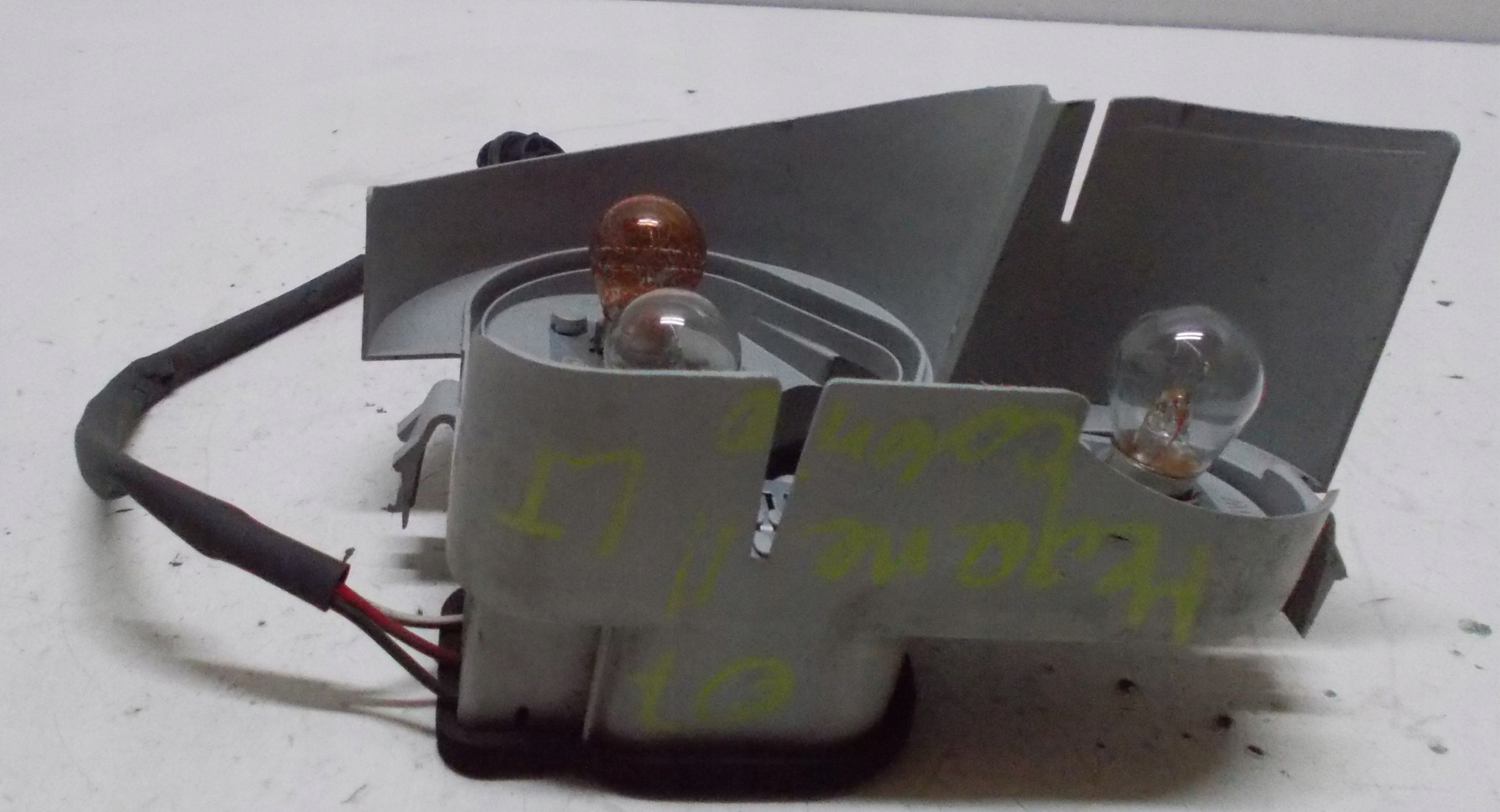 RENAULT MEGANE II CABRIO 07R adapter lights left rear part 159151