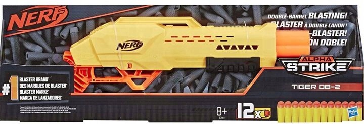 

Pistolet Blaster Nerf Alpha Strike Tiger E7561