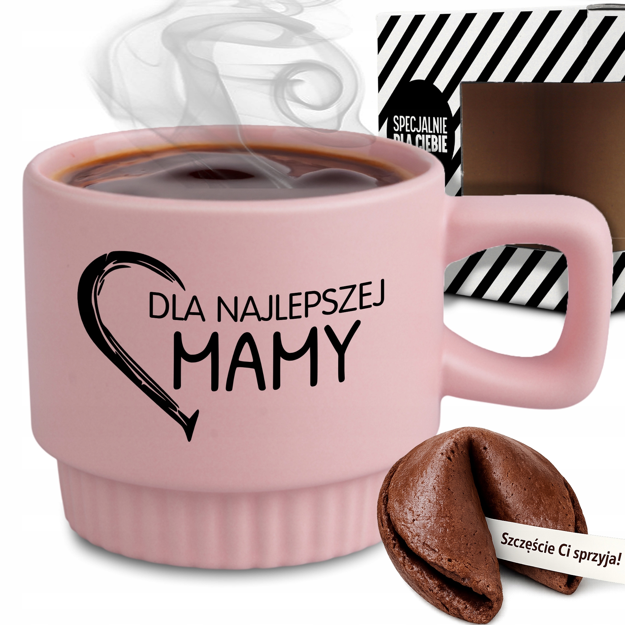 Ryhovaný Hrnček Ružový Sušienka Darček Pre Mamičku Deň Matiek Pre Najlepšiu