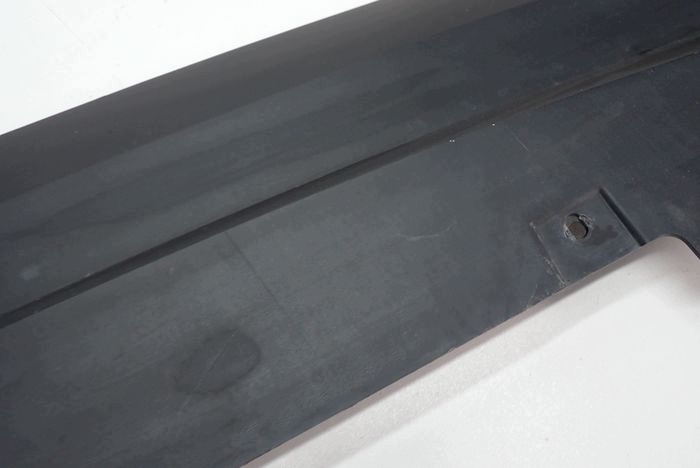 VW T-ROC TROC R-LINE accessories spoiler of a bumper front front
