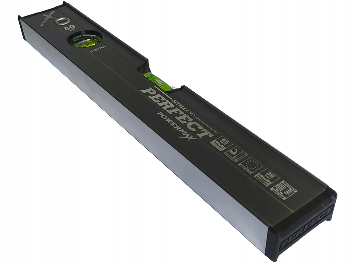 

Poziomica Aluminowa 40CM Stalco Powermax