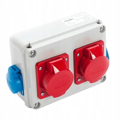 

Skrzynka Elektryczna Rozdzielnica Siłowa 153x200