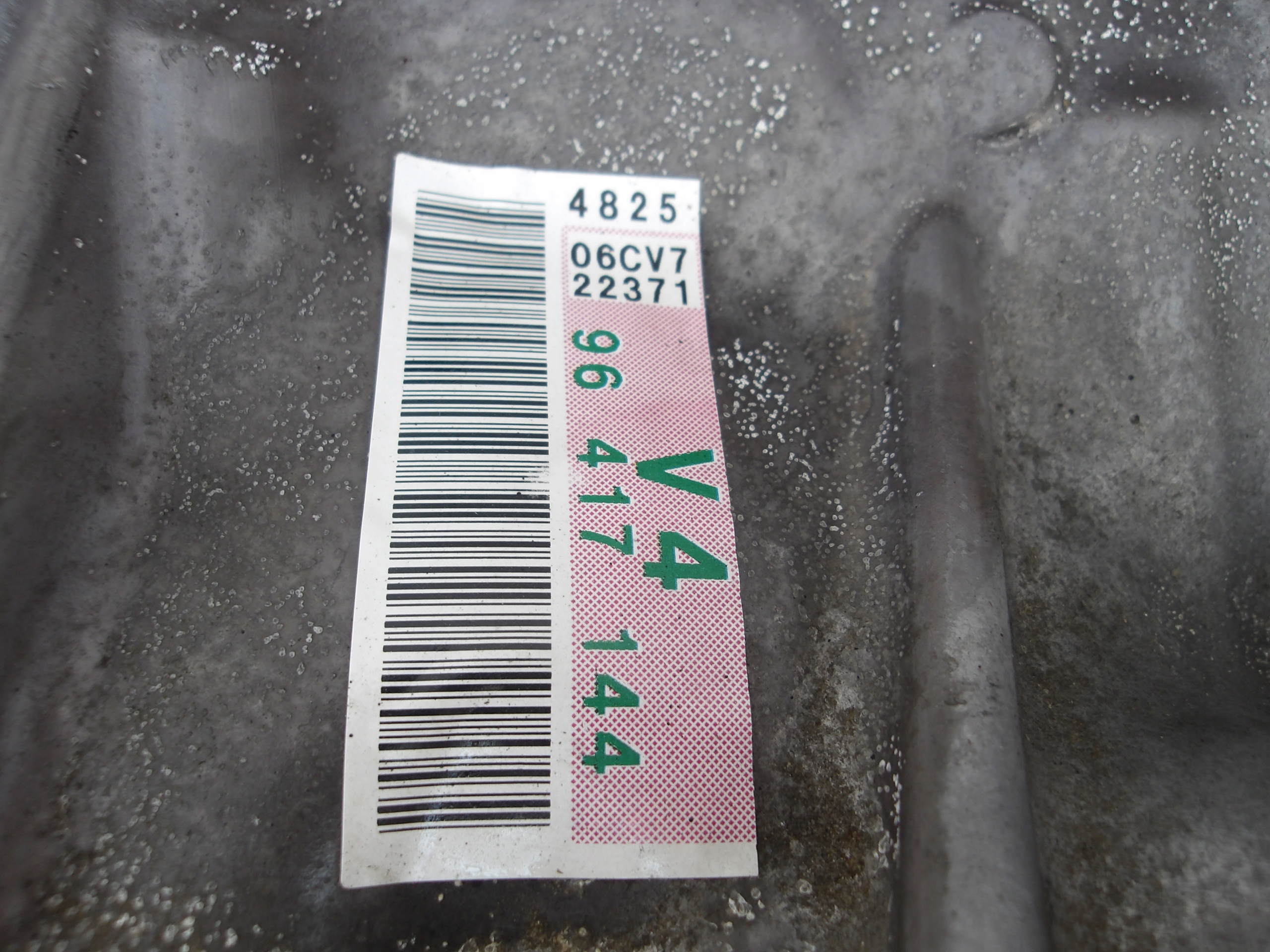 EPICA 06-12 2.5 24V Getriebe 96417144 AF33