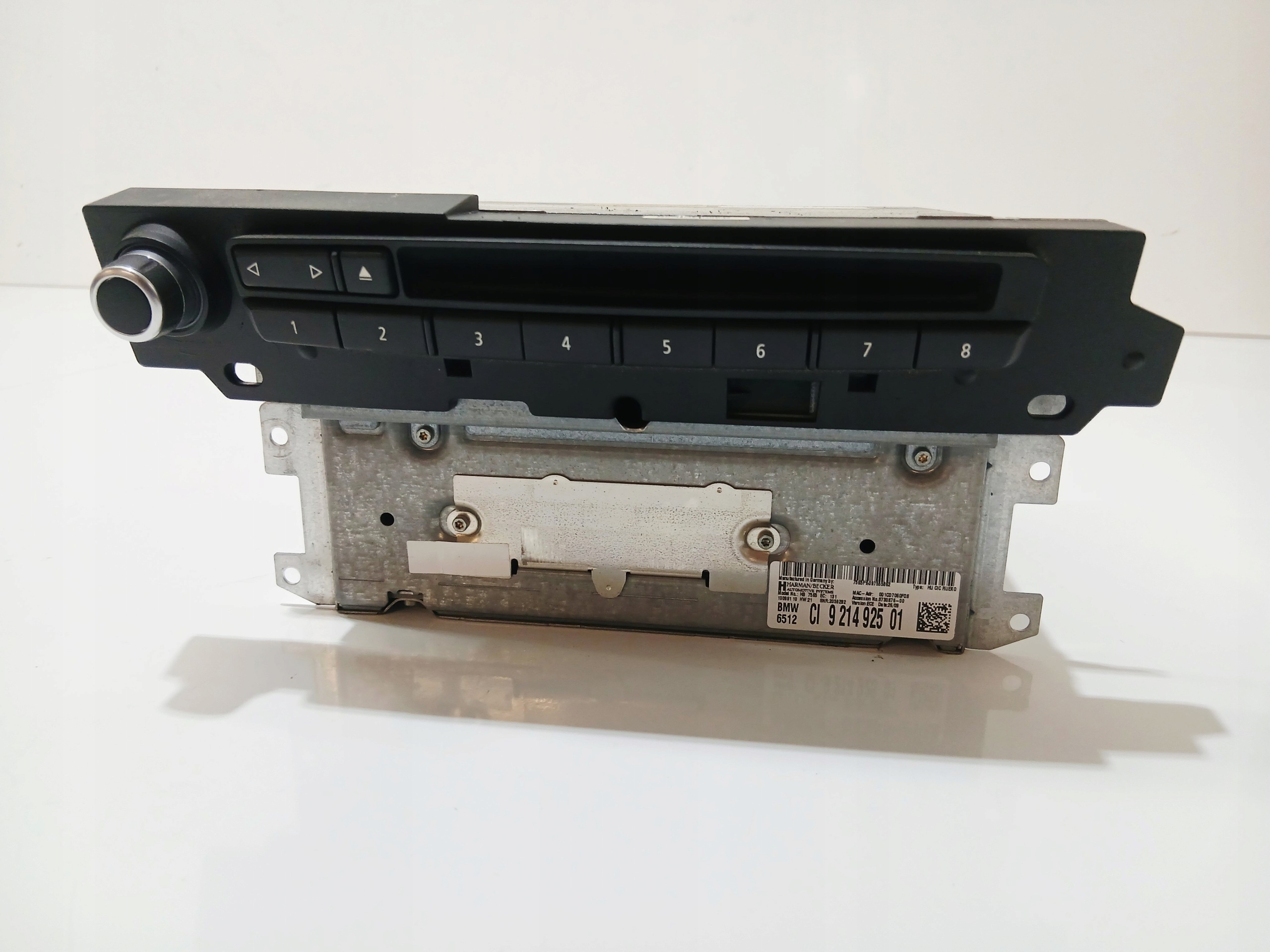 RADIO player navigation devices BMW E60 E61 LCI 9214925