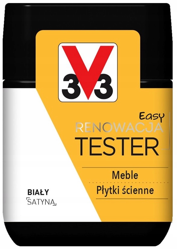 

V33 Easy Renowacja Tester Biały 0,075L
