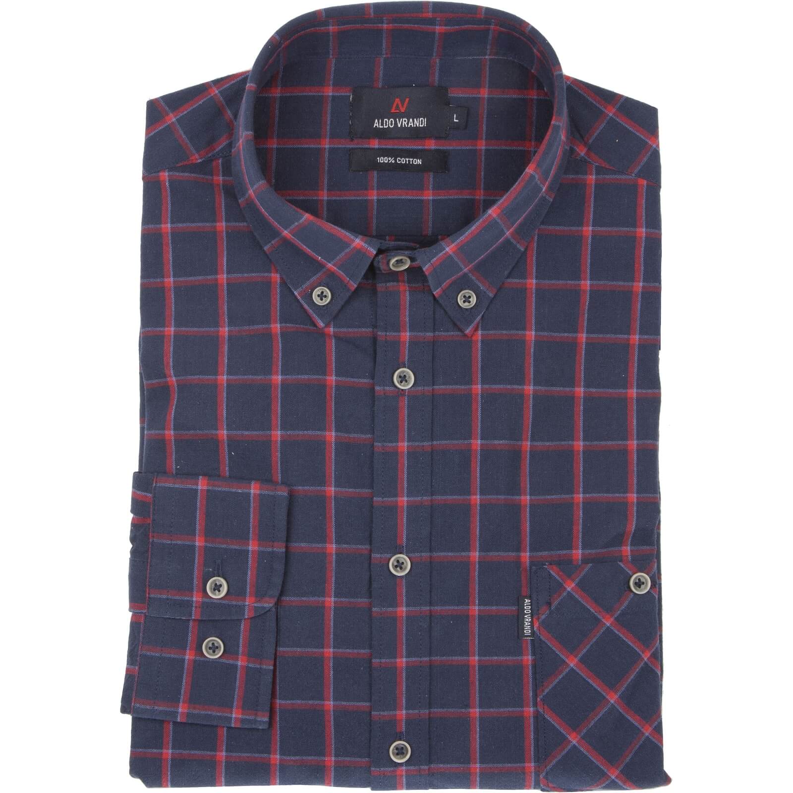 

koszula męska AldoVrandi baw100% 4XL/50_klatka_140