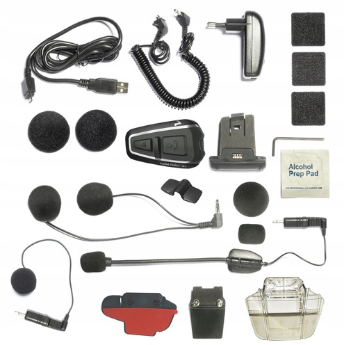 CARDO SCALA RIDER Q1 TEAMSET Intercom Motocyklowy Model SCALA RIDER Q1 TEAMSET